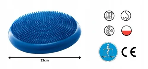 Dysk sensoryczny z pompką poduszka dynamiczna PRO+ na Arena.pl
