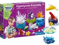 Gigantyczne Kryszatły | Naukowa Zabawa | Clementoni
