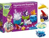 Gigantyczne Kryszatły | Naukowa Zabawa | Clementoni