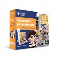 ALBI Zestaw Elementarz przedszkolaka 3+ PIÓRO ALBI
