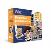 ALBI Zestaw Elementarz przedszkolaka 3+ PIÓRO ALBI