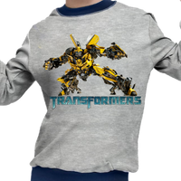 Piżama dziecięca Transformers Bumblebee