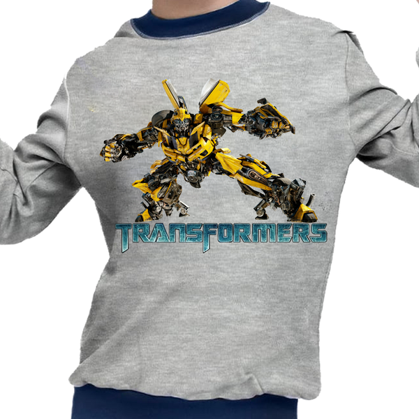 Piżama dziecięca Transformers Bumblebee zdjęcie 1