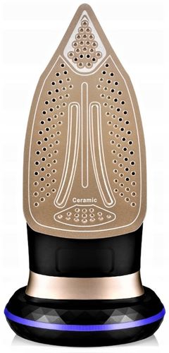 ŻELAZKO BEZPRZEWODOWE PAROWE CERAMICZNE MOC 2600W na Arena.pl