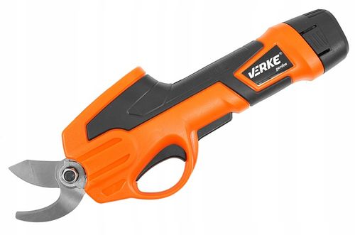 SEKATOR AKUMULATOROWY ELEKTRYCZNY NOŻYCE OGRODOWY AKU DO KWIATÓW KRZEWÓW na Arena.pl