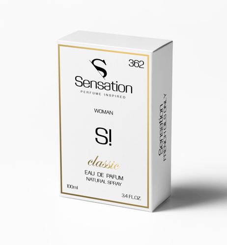 Sensation 362 S! 100ml na Arena.pl