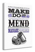Asintended (Make Do And Mend) - Obraz na płótnie