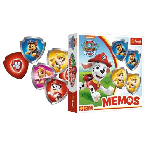01892 "GRA - Memos" / PAW PATROL / na Arena.pl