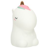 KX3689 Lampka nocna dla dzieci silikonowa na bate