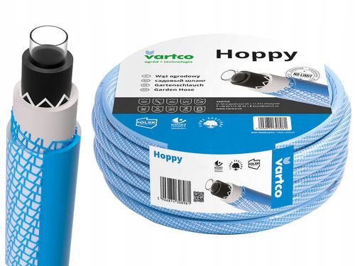 1/2" 50mb hoppy wąż ogrodowy na Arena.pl