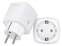 Trust 71301 dwupak gniazdo WiFi Inteligentne Home Alexa Google Home Tuya