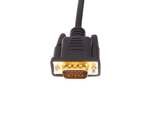 Kabel vga - hdmi 2m gold full hd d-sub przewód na Arena.pl