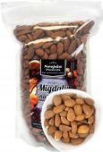 MIGDAŁY CAŁE NATURALNE HISZPAŃSKIE 1KG SWOJSKA PIWNICZKA