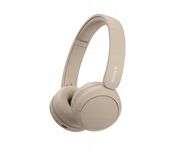 Słuchawki nauszne SONY WH-CH520 Bluetooth 5.2 Kremowe bezprzewodowe