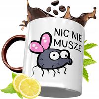 Kubek Bordowy Zabawny Na Urodziny Prezent Z Nadrukiem Ze Zdjęciem