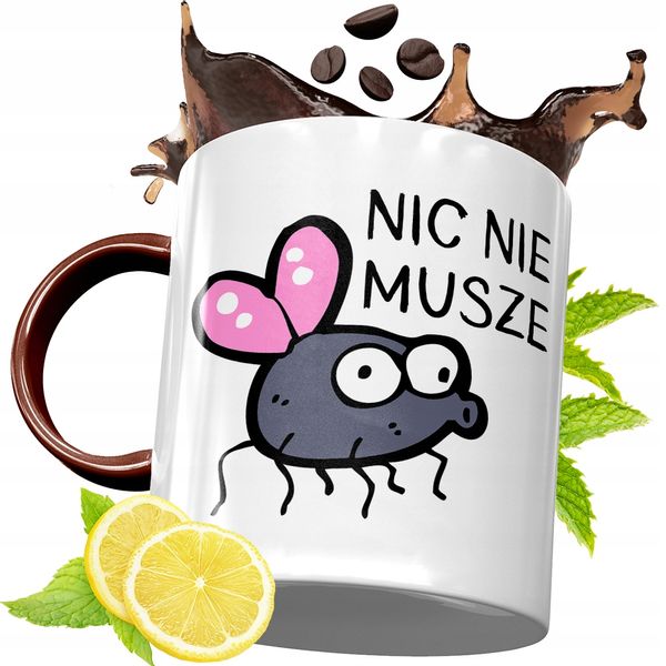 Kubek Bordowy Zabawny Na Urodziny Prezent Z Nadrukiem Ze Zdjęciem zdjęcie 1