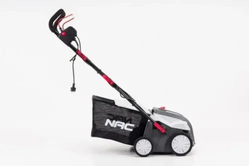 AERATOR WERTYKULATOR Elektryczny NAC 1800 W 40cm 2 WAŁKI 2w1 Kosz 50 litrów na Arena.pl