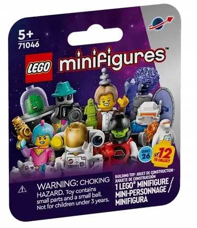 71046 - lego minifigures - kosmos seria 26 na Arena.pl