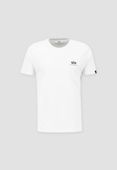 Alpha Industries T-shirt Basic Small Logo 188505 biały 3XL