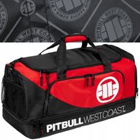 Torba Treningowa Pitbull Sportowa Logo TNT II