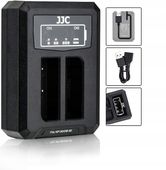 Podwójna ładowarka USB do akumulatorów Fujifilm NP-95