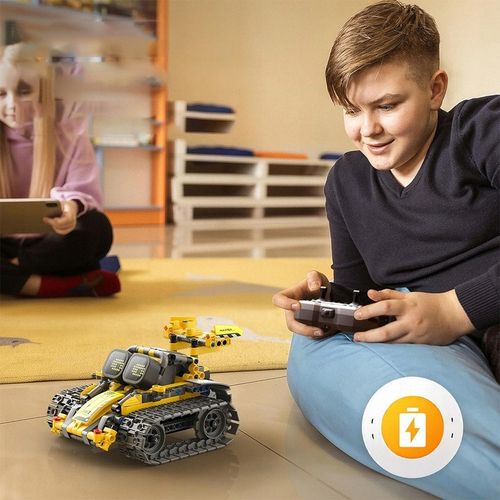 ROBOT PROGRAMOWALNY STEROWANY INTERAKTYWNY KONSTRUKCYJNY APP I PILOT 3W1 na Arena.pl