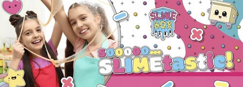 Zestaw do robienia slime SUMMER SLIME | Slime Box|na prezent |Okazja! na Arena.pl
