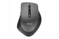 ASUS WT425 GREY bezprzewodowa mysz optyczna cichy klik, do laptopa USB