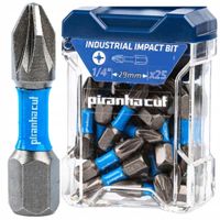 Bity udarowe PiranhaCut PZ2 29 mm IMPACT