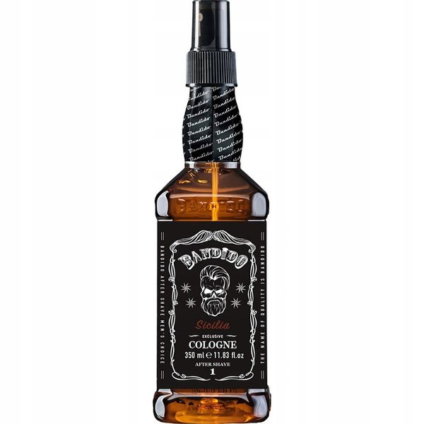 Bandido after shave Sicilia woda kolońska w sprayu 350 ml zdjęcie 1