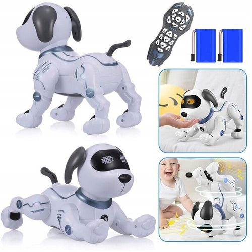 PROGRAMOWALNY ROBOT ZDALNEGO STEROWANIA PIES ZABAWKA RC PIES ROBOT PREZENTY na Arena.pl