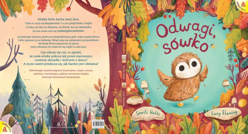 Amberek. Odwagi, sówko zdjęcie 2