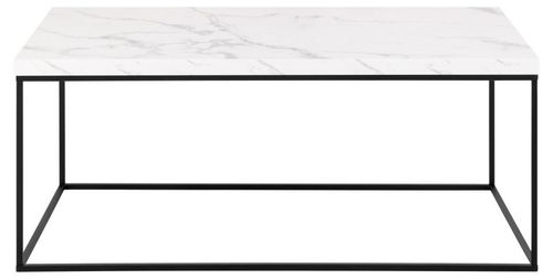 Stolik Barossa 110x55cm biały marmur na Arena.pl