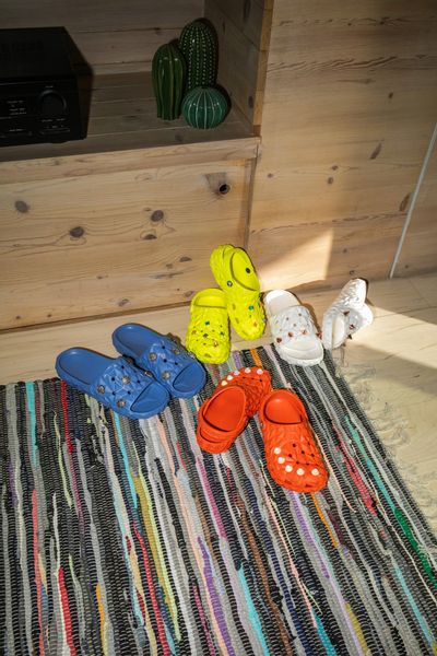 Damskie Buty Klapki Crocs Classic V2 209401 Slide 38-39 zdjęcie 15