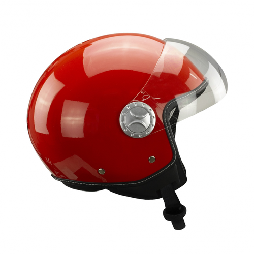 Kask na skuter motocyklowy otwarty BB 592 L czerwony na Arena.pl