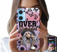 ETUI DO OPPO RENO7 5G - OVER STIMULATED, NASTOLETNIE WZORY, CASE