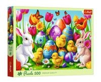 puzzle 500 wielkanocna łąka 37559