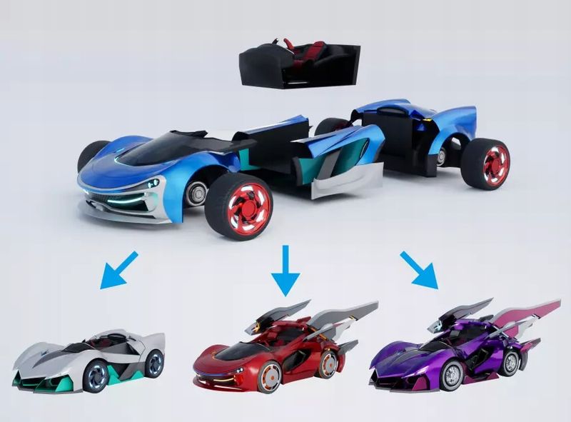 Gra Nintendo Switch CENEGA Sonic Racing: CrossWorlds zdjęcie 9