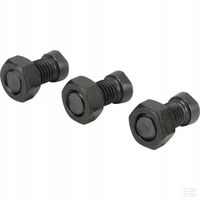 Zestaw Śrub 3 szt. M14x34 mm C1F + nakrętki