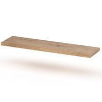 Półka Wisząca Ścienna Na Książki Dla Dzieci Wotan Hugo 60cm Drewniana Loft