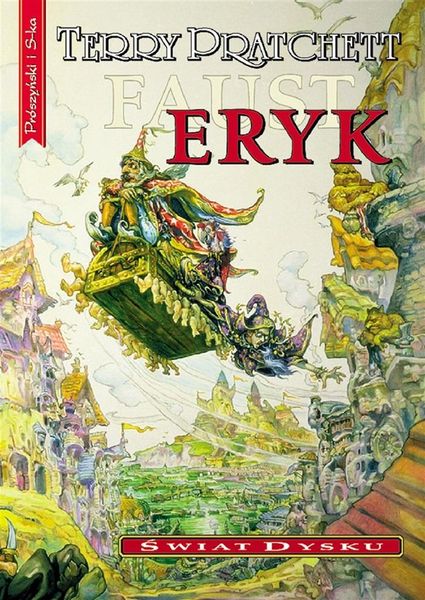 Eryk Terry Pratchett - Arena.pl