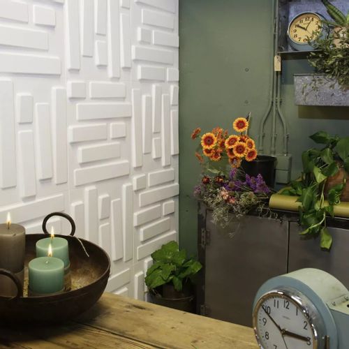 PANEL PANELE ŚCIENNE 3D DEKORACJA 12 SZTUK na Arena.pl