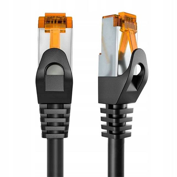 KABEL SIECIOWY LAN ETHERNET RJ45 SFTP CAT6a 15M zdjęcie 2