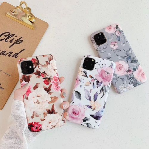 TECH-PROTECT FLORAL IPHONE 7/8/SE 2020 WHITE na Arena.pl