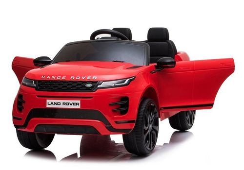 Auto na Akumulator Range Rover Evoque Czerwony na Arena.pl