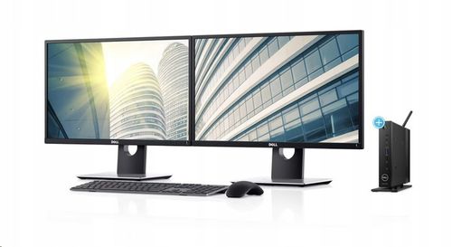 Terminal Dell 5070 Silver J5005 QUAD 8GB 16GB Wyse Slim bez OS Thin Client na Arena.pl