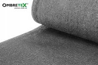 Siatka Osłona Cieniówka 1,5x5m 95% Na Ogrodzenie Płot Szara Balkonowa