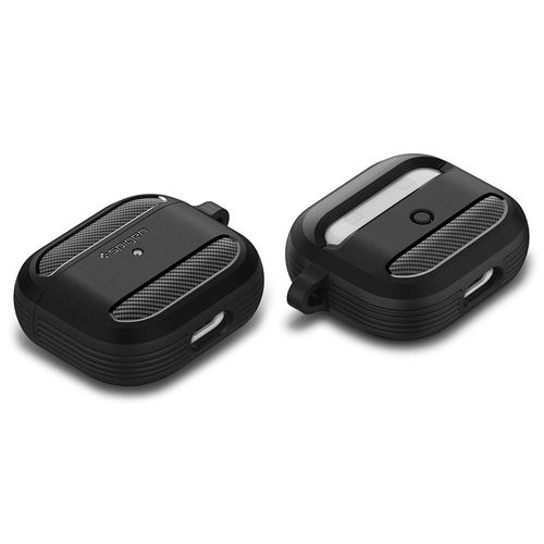 spigen rugged armor apple airpods 3 matte black na Arena.pl
