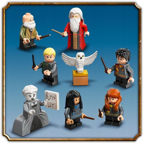 LEGO Harry Potter Kalendarz adwentowy 2024 76438 na Arena.pl