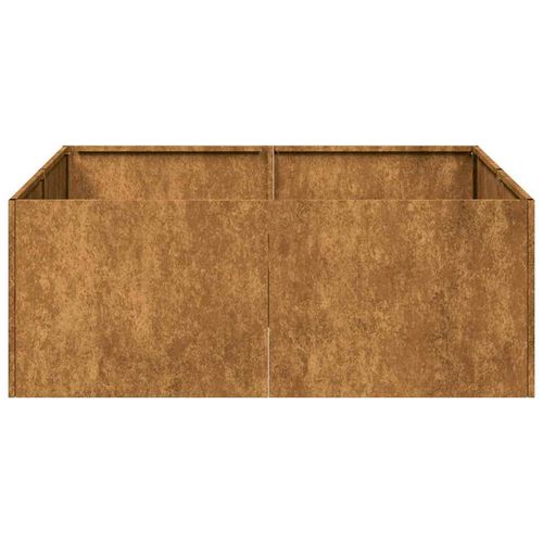 Doniczka Rusty 80x80x30 cm Stal nierdzewna na Arena.pl